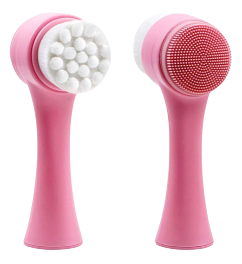 Brosse nettoyante double face